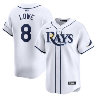 Brandon Lowe Tampa Bay Rays Home Limited Player Jersey - White