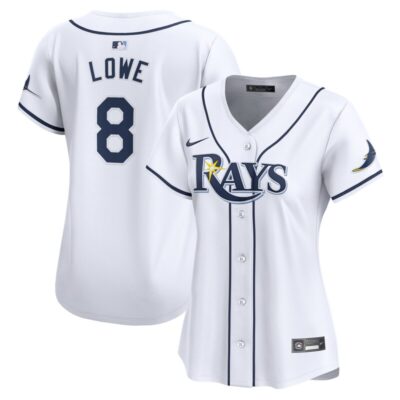 Brandon Lowe Tampa Bay Rays Women Home Limited Player Jersey - White