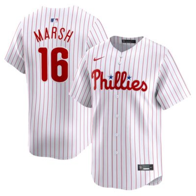 Brandon Marsh Philadelphia Phillies Home Limited Player Jersey - White