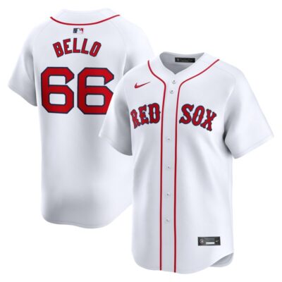 Brayan Bello Boston Red Sox Home Limited Player Jersey - White