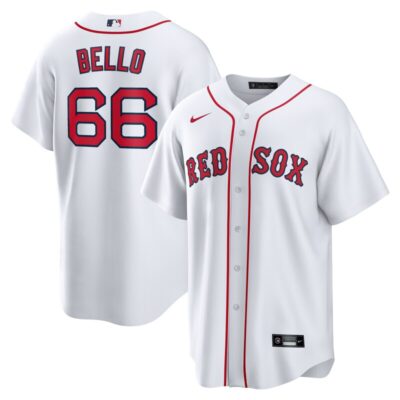 Brayan Bello Boston Red Sox Home Replica Jersey - White