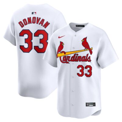 Brendan Donovan St. Louis Cardinals Home Limited Player Jersey - White