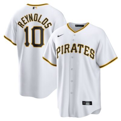 Bryan Reynolds Pittsburgh Pirates Replica Player Jersey - White