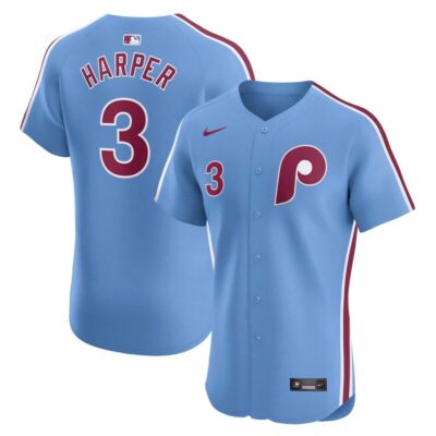 Bryce Harper Philadelphia Phillies Alternate Elite Player Jersey - Royal