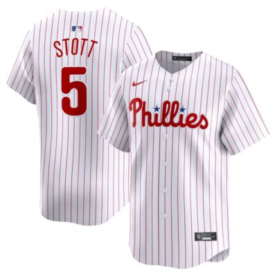 Bryson Stott Philadelphia Phillies Home Limited Player Jersey - White