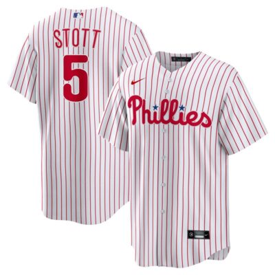 Bryson Stott Philadelphia Phillies Replica Player Jersey - White