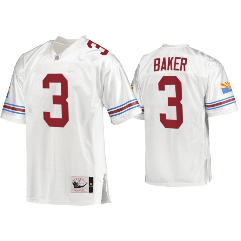 Budda Baker Arizona Cardinals White 2000 Gridiron Classics Legacy Jersey