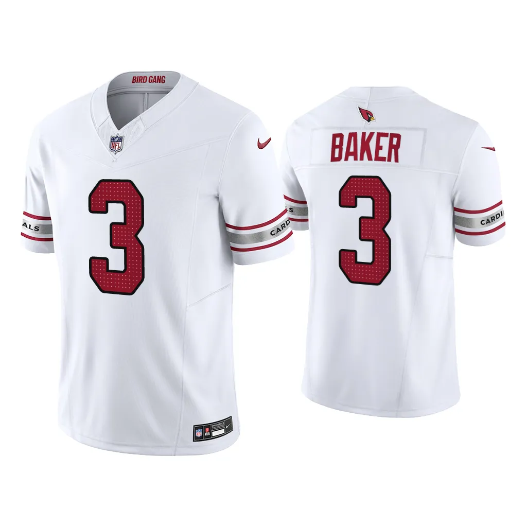 Budda Baker Arizona Cardinals White Vapor F.U.S.E. Limited Jersey