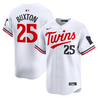 Byron Buxton Minnesota Twins Home Limited Player Jersey - White