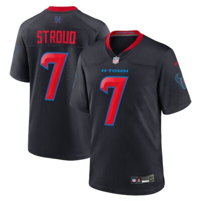 C.J. Stroud Houston Texans 2nd Alternate Game Jersey - Navy