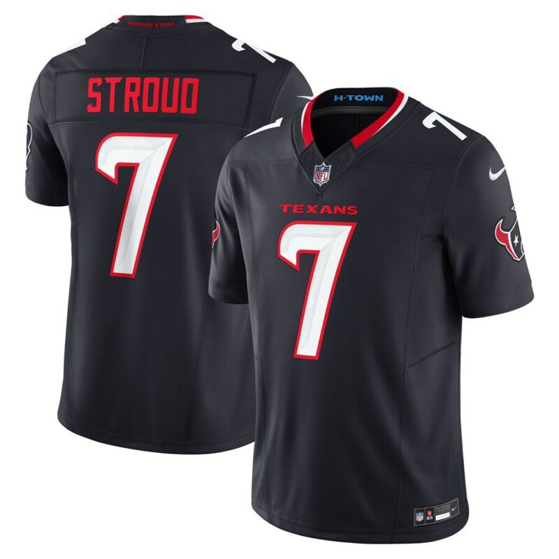 C.J. Stroud Houston Texans Vapor F.U.S.E. Limited Jersey - Navy