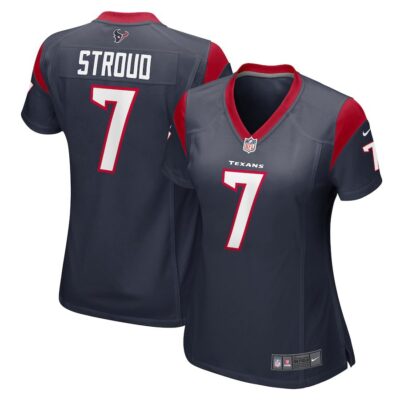 C.J. Stroud Houston Texans Women's Player Jersey - Navy