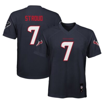 C.J. Stroud Houston Texans Youth Replica Player Jersey - Navy