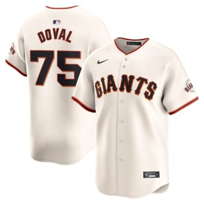 Camilo Doval San Francisco Giants Home Limited Player Jersey - Cream