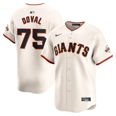 Camilo Doval San Francisco Giants Home Limited Player Jersey - Cream