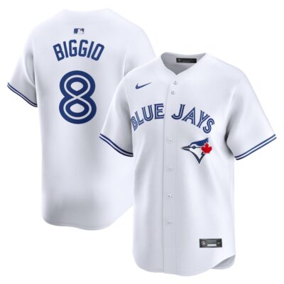 Cavan Biggio Toronto Blue Jays Home Limited Player Jersey - White