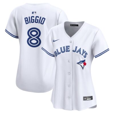 Cavan Biggio Toronto Blue Jays Women Home Limited Player Jersey - White