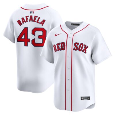 Ceddanne Rafaela Boston Red Sox Home Limited Player Jersey - White