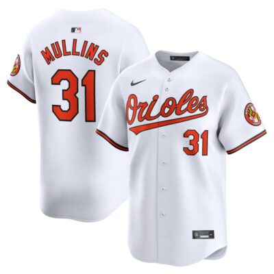 Cedric Mullins Baltimore Orioles Home Limited Player Jersey - White