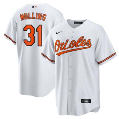 Cedric Mullins Baltimore Orioles Replica Player Jersey - White