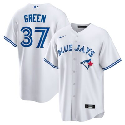 Chad Green Toronto Blue Jays Home Replica Player Jersey - White