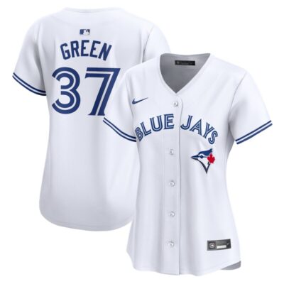 Chad Green Toronto Blue Jays Women Home Limited Player Jersey - White