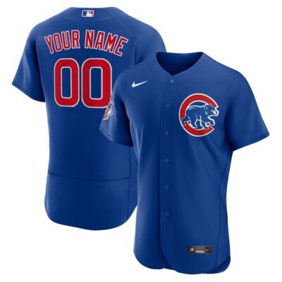 Chicago Cubs Alternate Custom Jersey - Royal