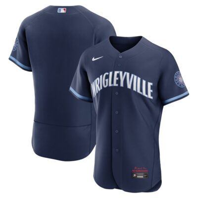 Chicago Cubs City Connect Jersey - Navy