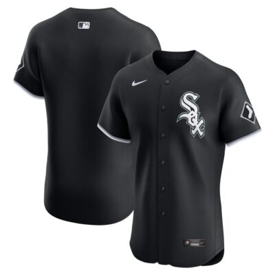 Chicago White Sox Alternate Vapor Premier Elite Patch Jersey - Black