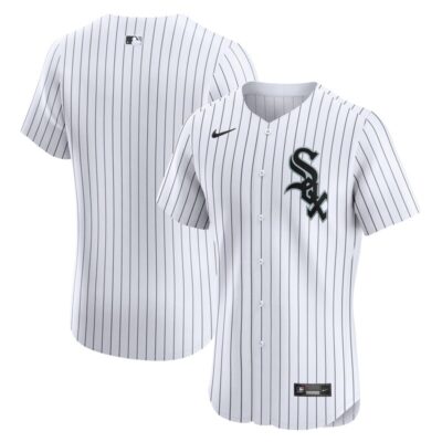 Chicago White Sox Home Elite Jersey - White