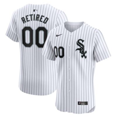 Chicago White Sox Home Elite Pick-A-Player Retired Roster Jersey - White