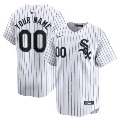 Chicago White Sox Home Limited Custom Jersey - White