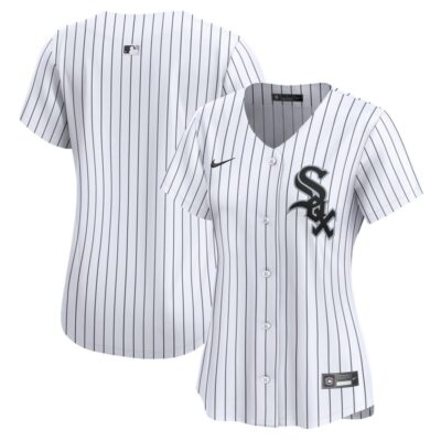 Chicago White Sox Women Home Limited Jersey - White