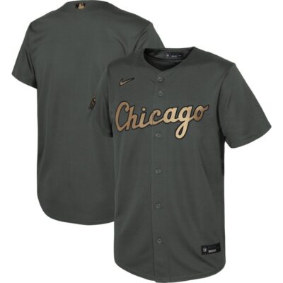 Chicago White Sox Youth 2022 MLB All-Star Game Replica Jersey - Gray