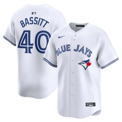 Chris Bassitt Toronto Blue Jays Home Limited Player Jersey - White