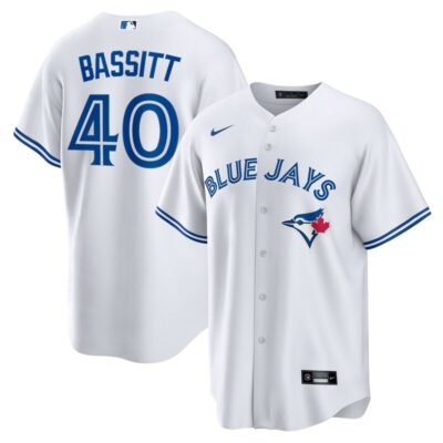 Chris Bassitt Toronto Blue Jays Home Replica Jersey - White