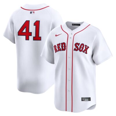 Chris Sale Boston Red Sox Home Limited Player Jersey - White