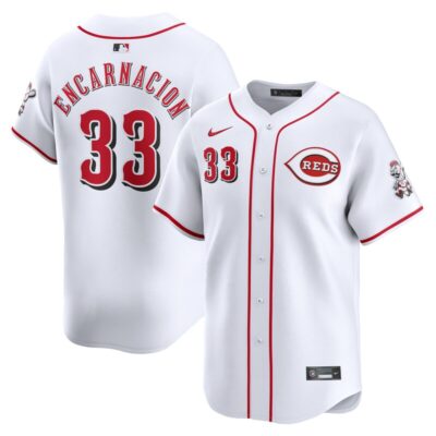 Christian Encarnacion-Strand Cincinnati Reds Home Limited Player Jersey - White