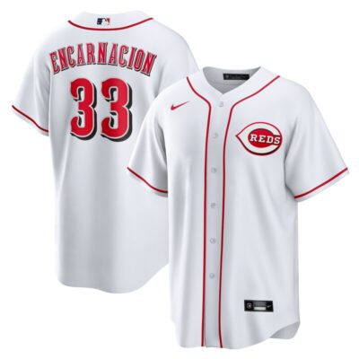 Christian Encarnacion-Strand Cincinnati Reds Home Replica Jersey - White