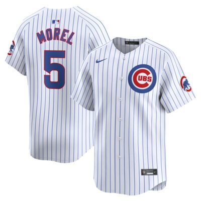 Christopher Morel Chicago Cubs Home Limited Player Jersey - White