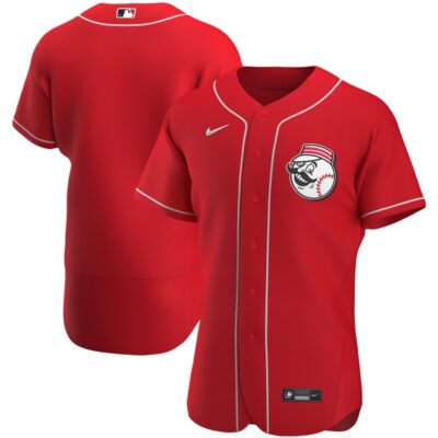 Cincinnati Reds Alternate Team Logo Jersey - Scarlet