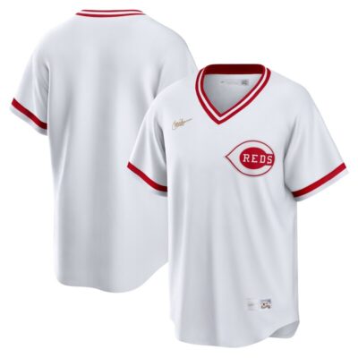 Cincinnati Reds Home Cooperstown Collection Team Jersey - White