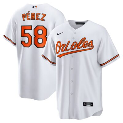 Cionel Perez Baltimore Orioles Home Replica Player Jersey - White