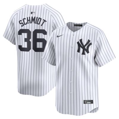 Clarke Schmidt New York Yankees Home Limited Player Jersey - White