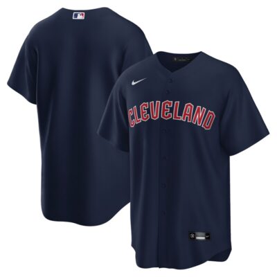 Cleveland Guardians Alternate Replica Jersey - Navy