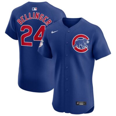 Cody Bellinger Chicago Cubs Alternate Alternate Elite Player Jersey - Royal