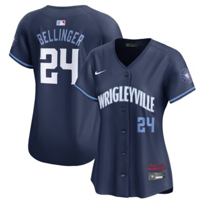 Cody Bellinger Chicago Cubs Women City Connect Limited Player Jersey - Navy