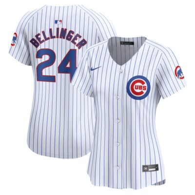 Cody Bellinger Chicago Cubs Women Home Limited Player Jersey - White