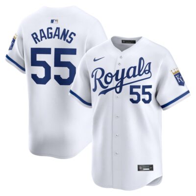 Cole Ragans Kansas City Royals Home Limited Player Jersey - White