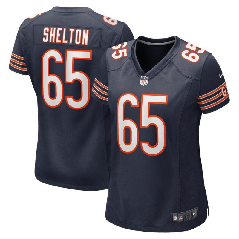 Coleman Shelton Chicago Bears Women's Game Jersey - Navy